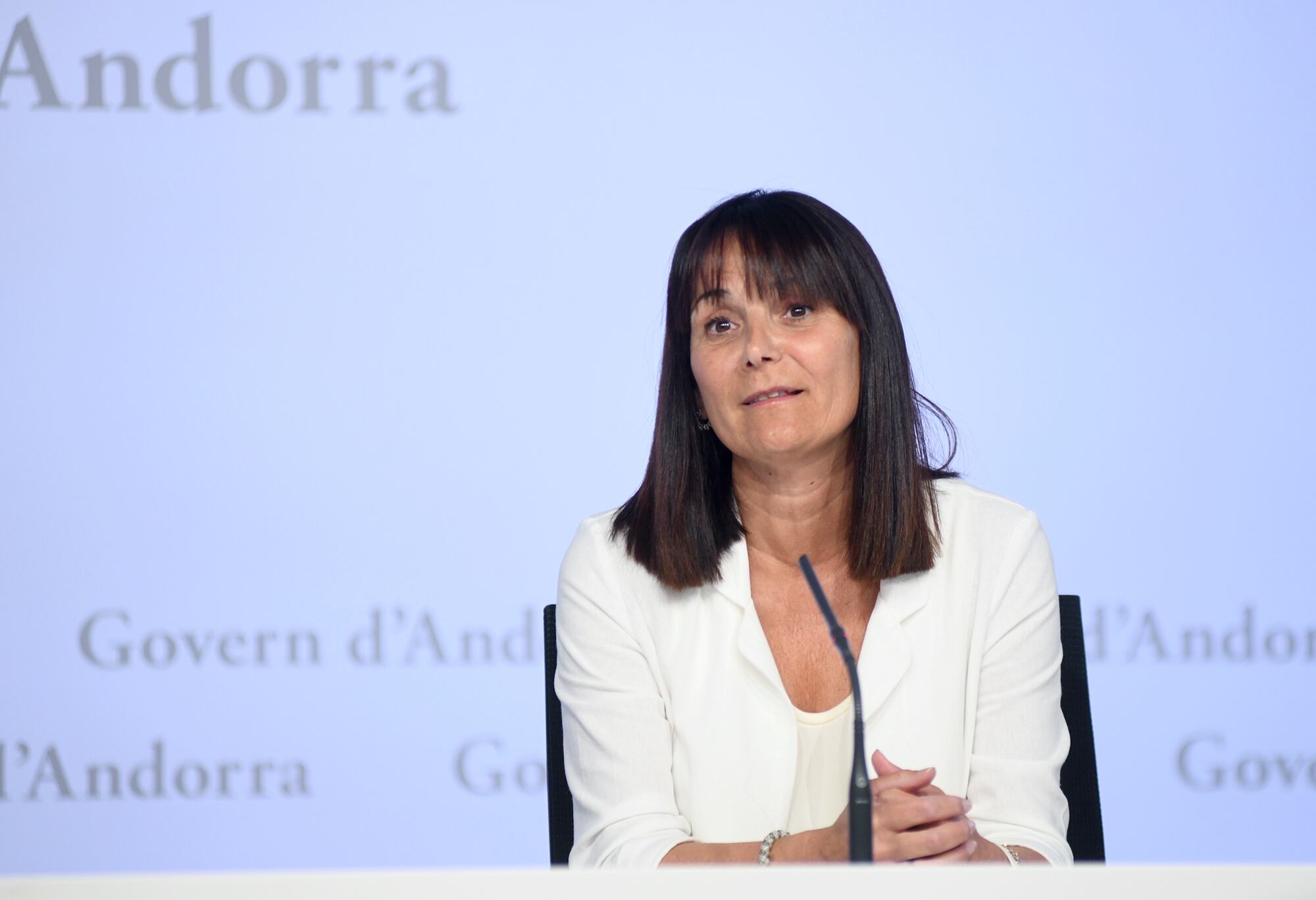 La ministra de Cultura i Esports, Mònica Bonell