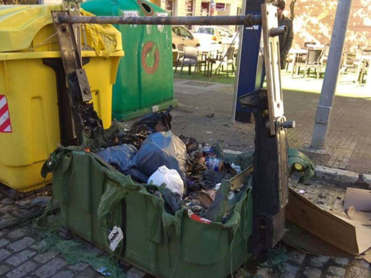 La noche de Halloween deja daños en Jerez por valor de más de 8.000 euros