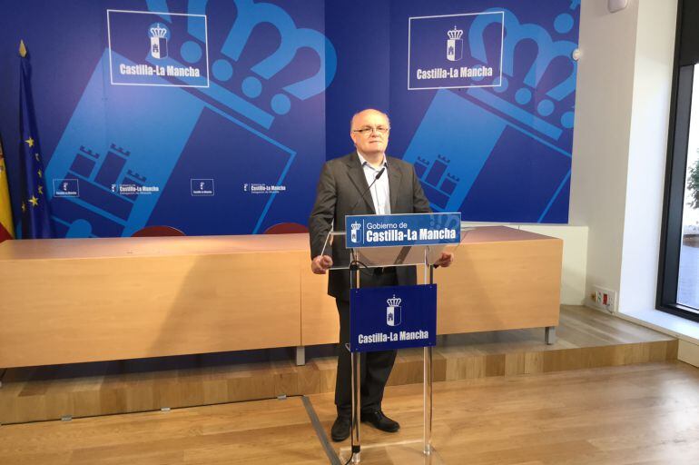 Pedro Antonio Ruiz Santos, delegado de la Junta en Albacete