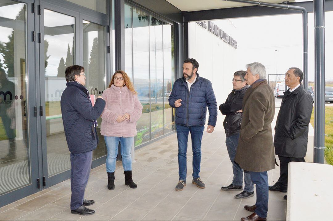 El alcalde José L. Blanco visita las instalaciones