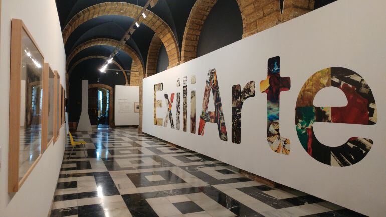 Muestra 'Exiliarte' en la Diputación de Cádiz