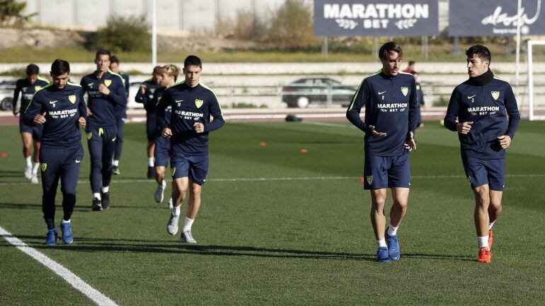 Ignasi Miquel realiza carrera continua junto a Diego González