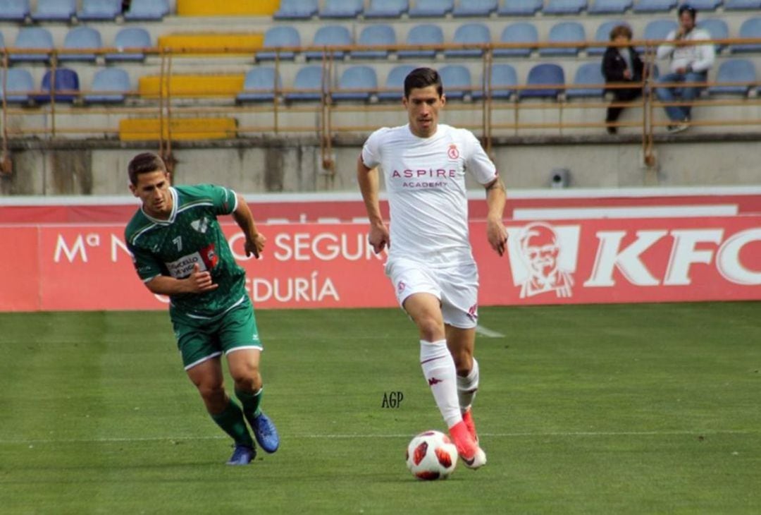 Yeray González jugará en el Hercules la próxima temporada
