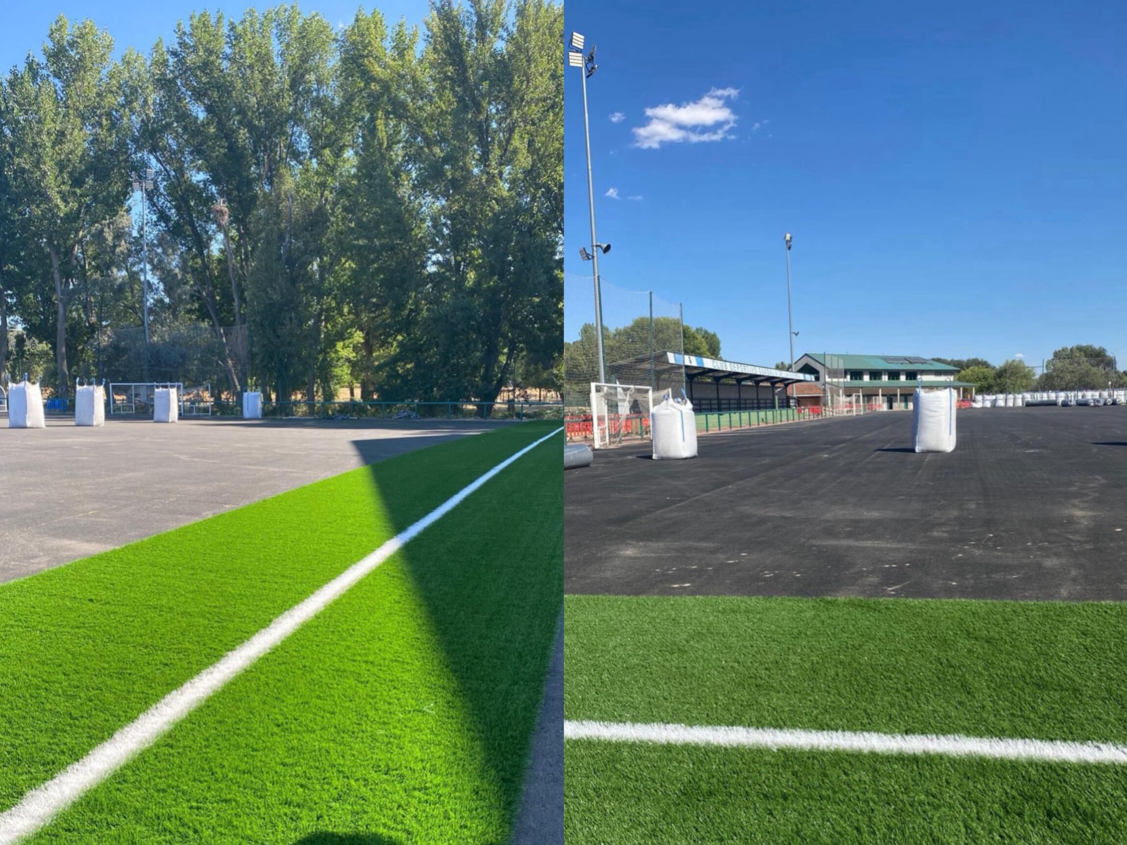 Campo de fútbol municipal de Guadalix de la Sierra