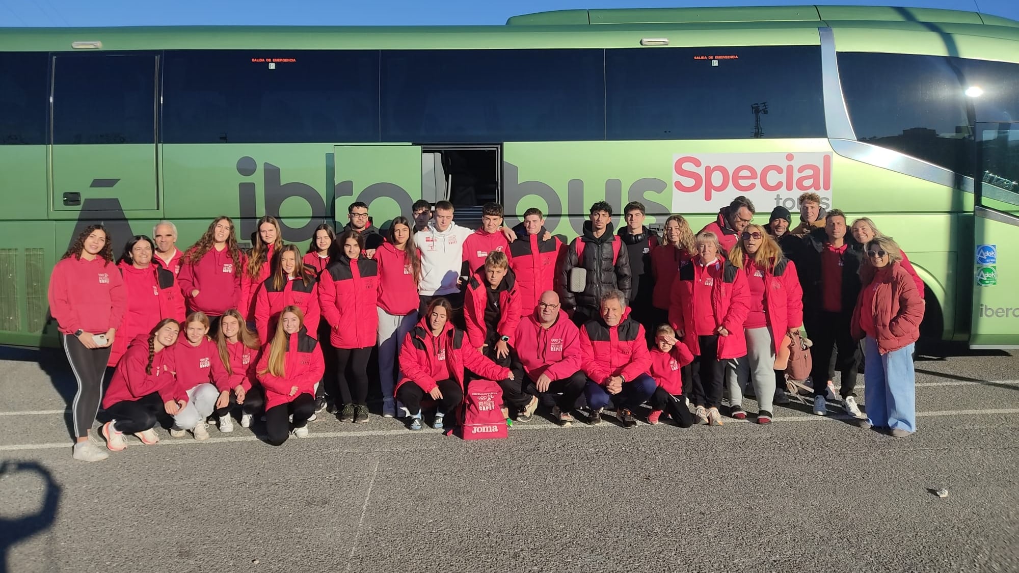 El CAPET pone rumbo a Atapuerca