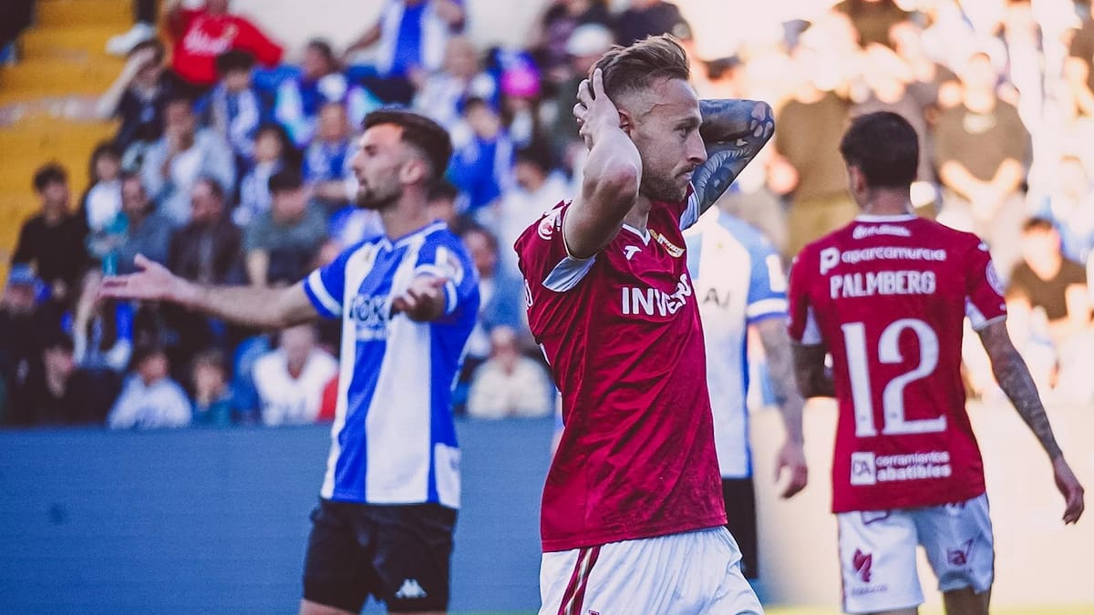 Un errático Real Murcia se estrella en Alicante contra el Hércules y cae al descenso