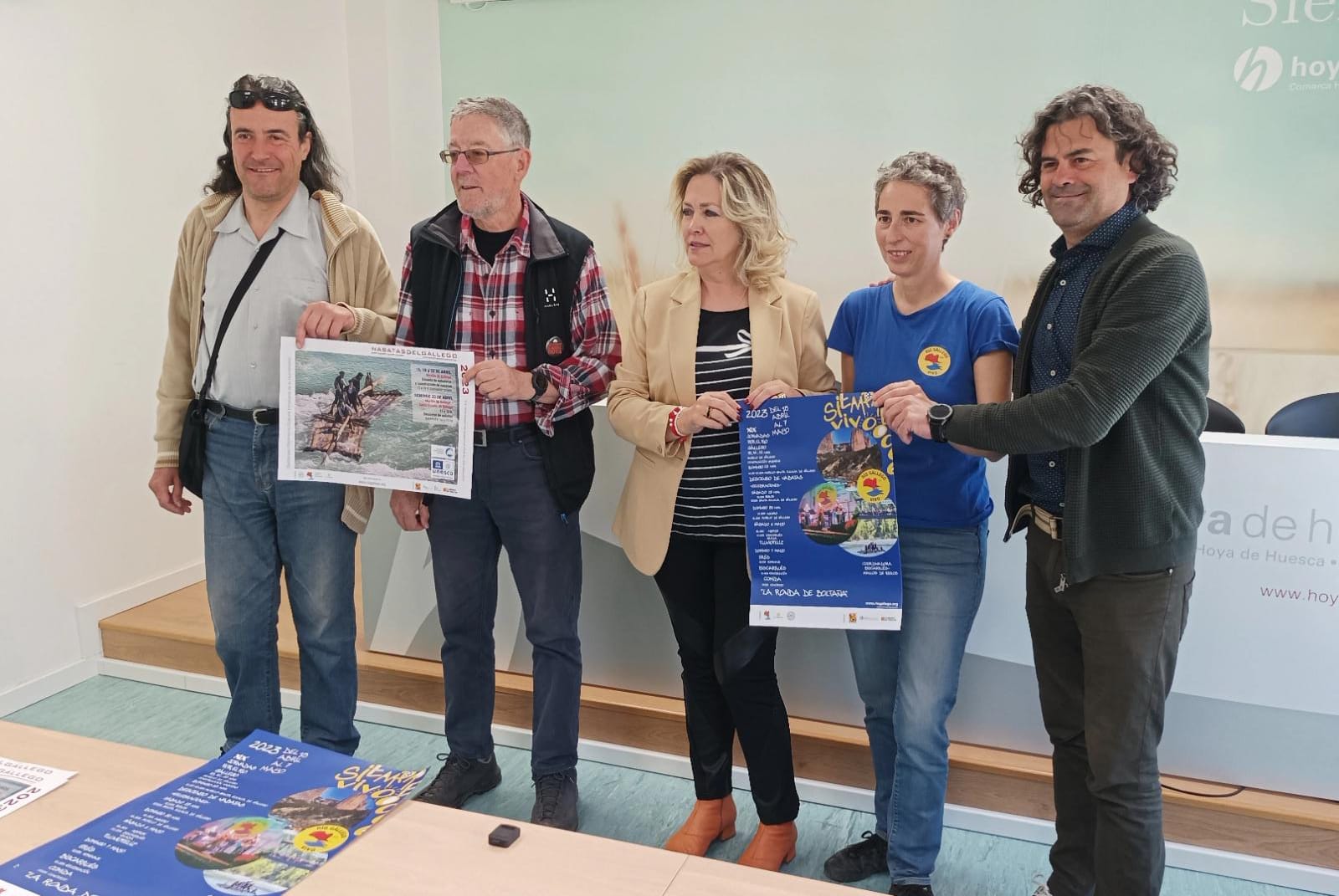 Presentación XIX Descenso de Nabatas del Gállego.