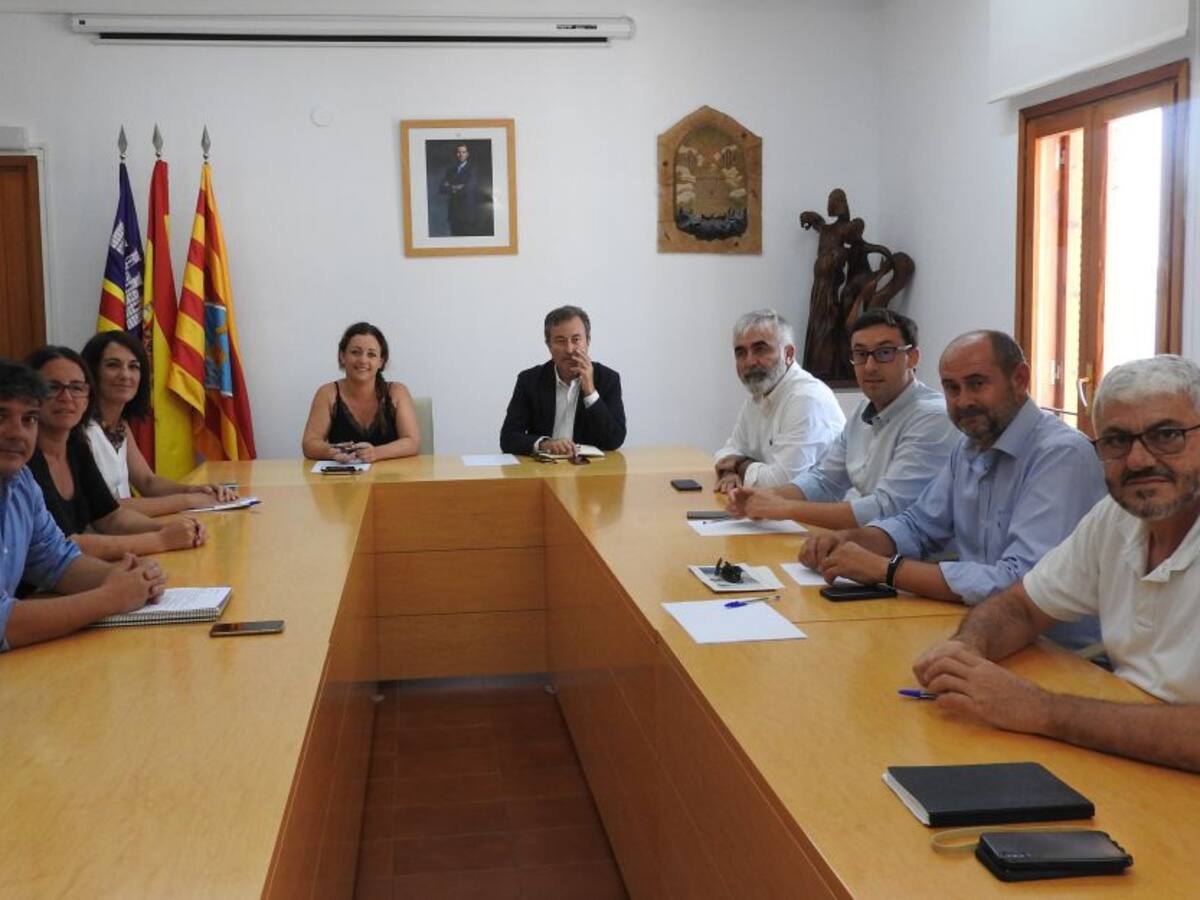 La segunda fase de las obras en el puerto de Formentera contempla instalaciones para la industria pesquera