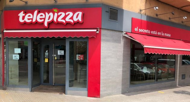 Establecimiento de Telepizza en Castelló