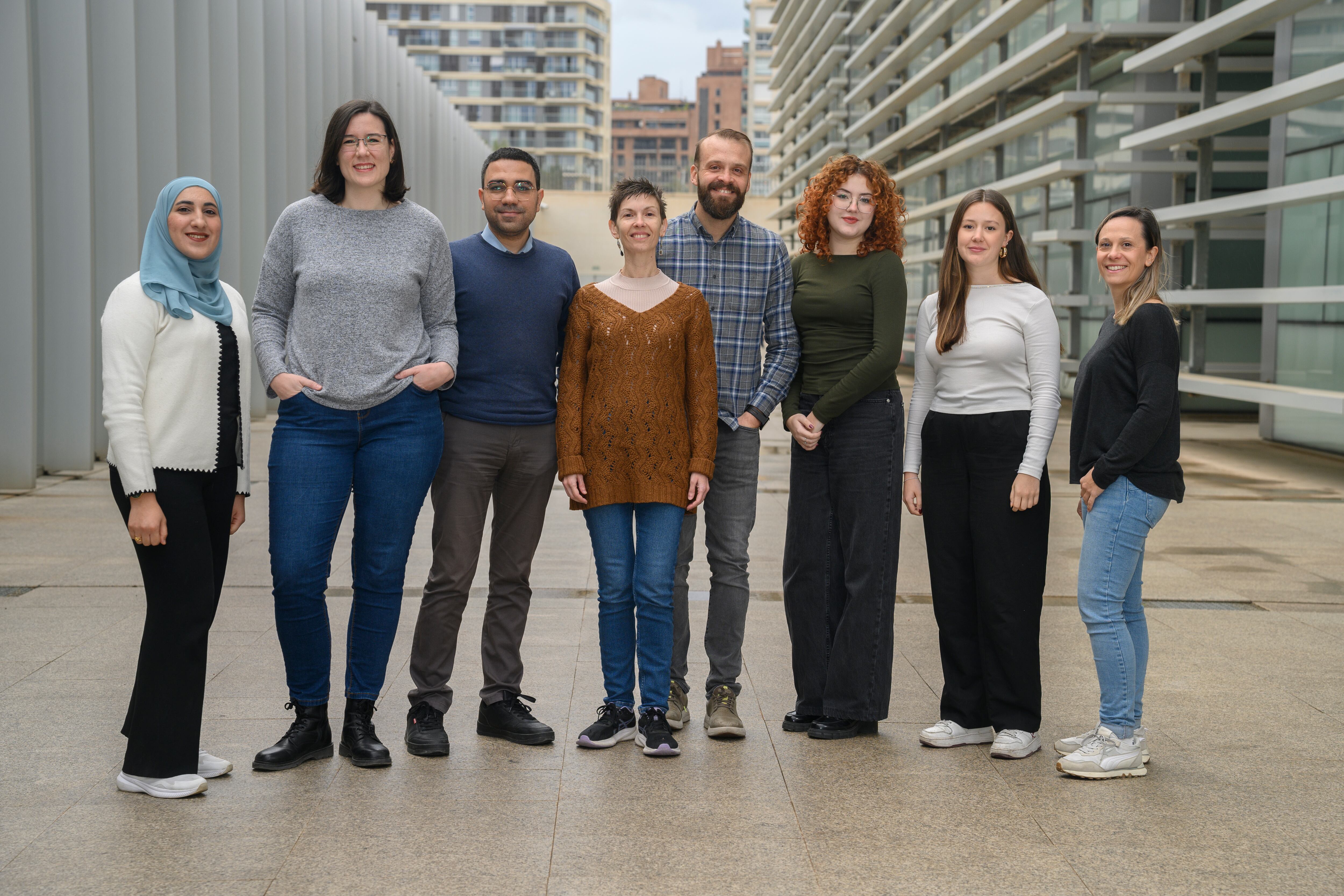 Equipo de Maria Àngels Juanes en el Centro de Investigación Príncipe Felipe (CIPF)