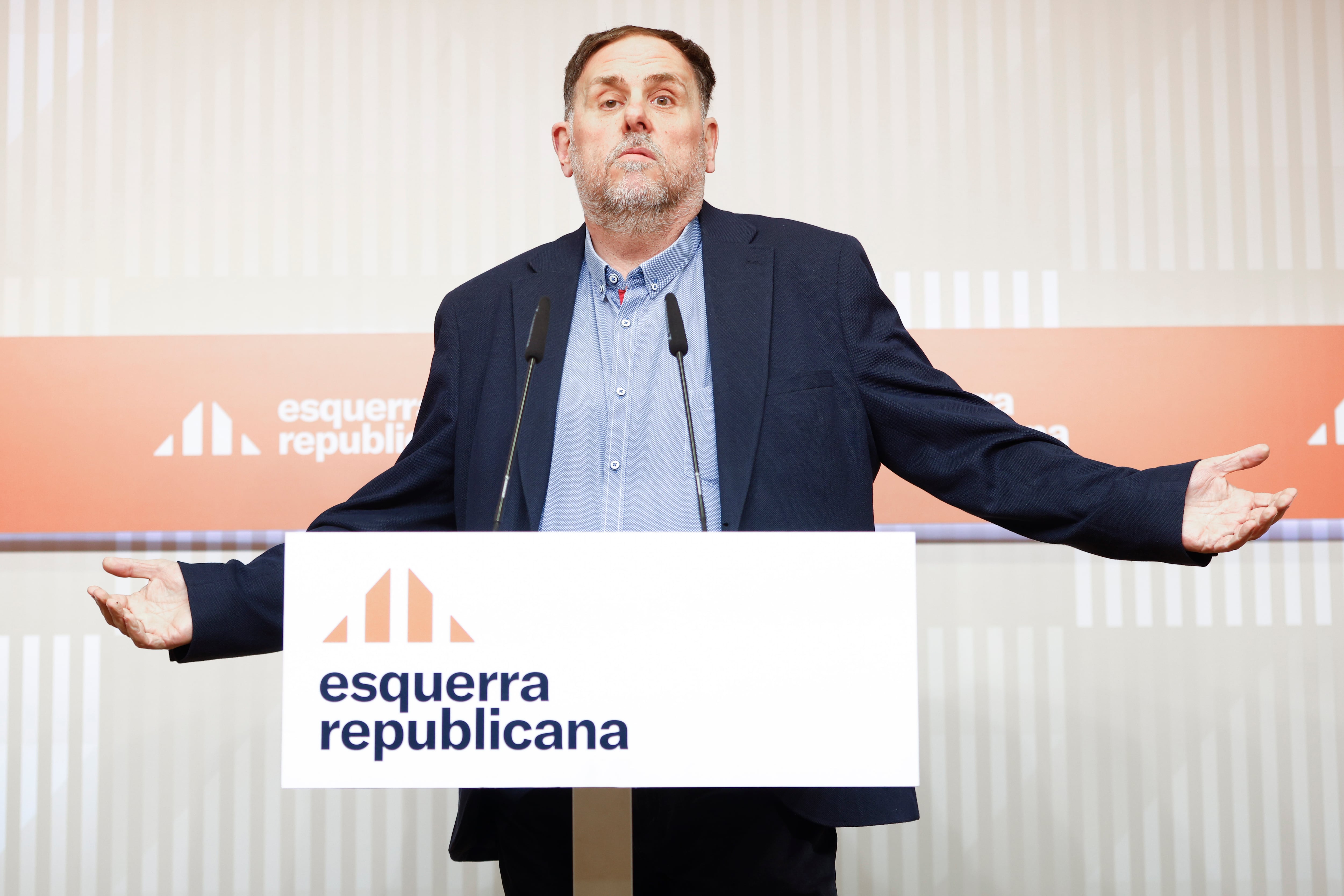 El líder de ERC, Oriol Junqueras.