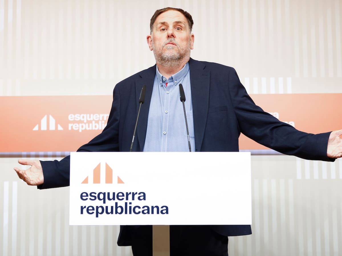 ERC mantiene el no a los presupuestos del Govern de Illa porque no ve garantías en la recaudación del IRPF