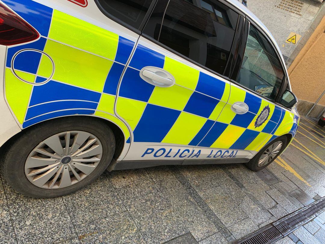 Un vehículo de la Policia Local de Algeciras