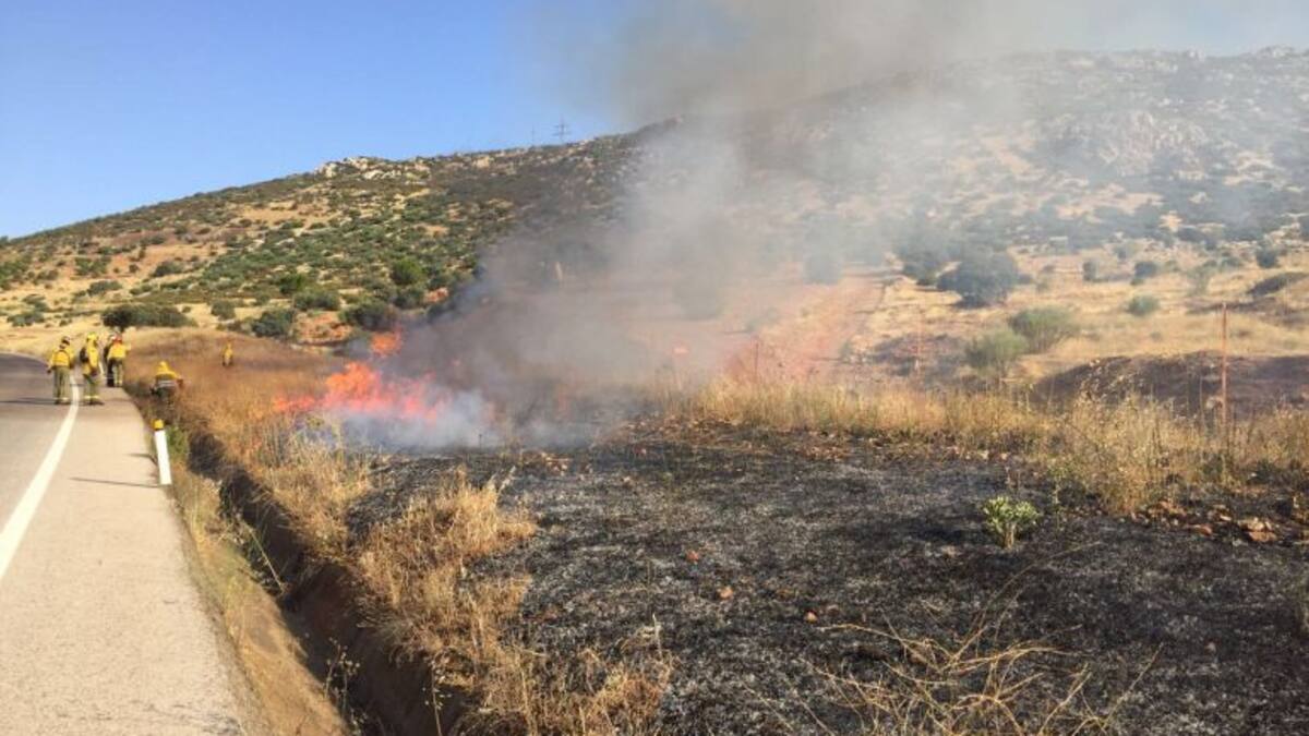 Fuego controlado contra los incendios forestales: este lunes arderán treinta hectáreas en las afueras de Puertollano