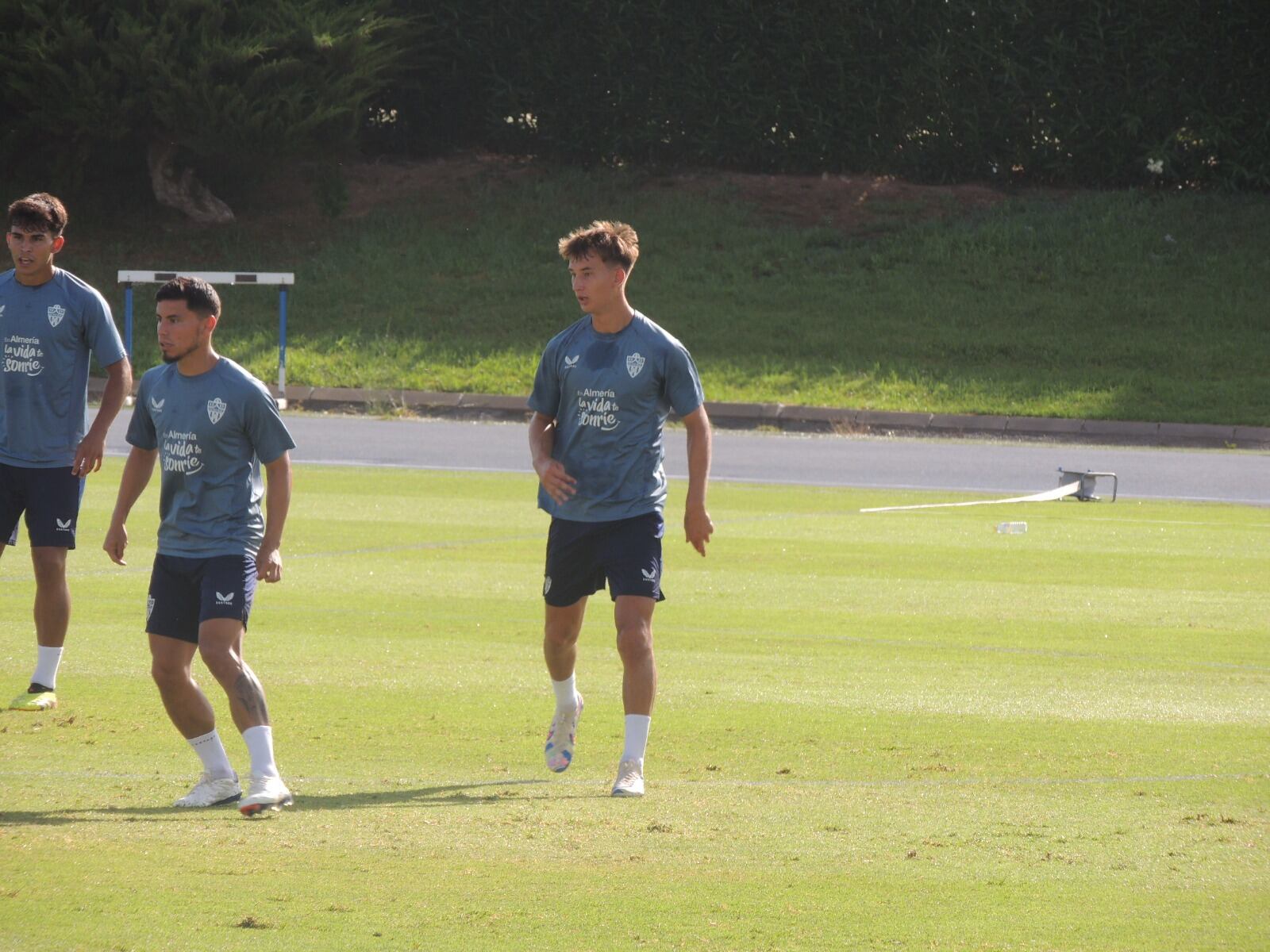 Svidersky quiere jugar con el Almería en Segunda.