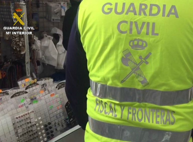 Guardia Civil de fronteras en una imagen de archivo