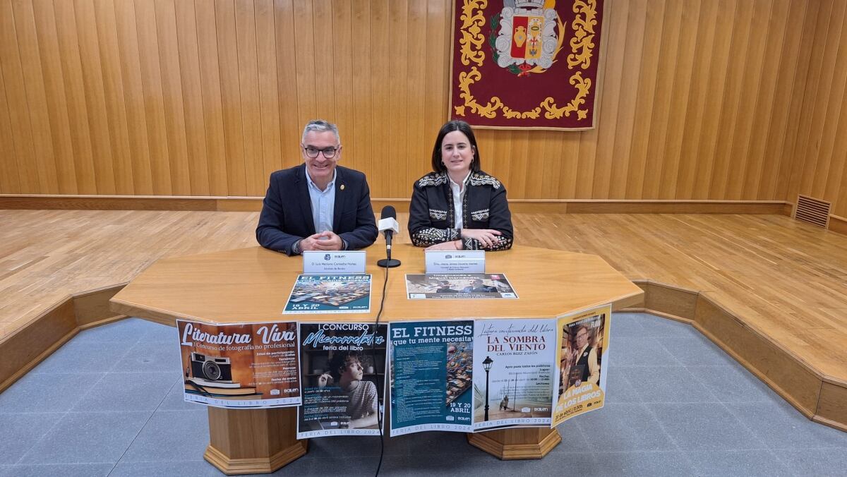 Presentación de la Feria del Libro de Bailén 2024