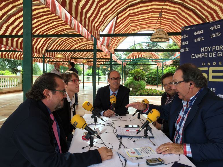 Nuestro programa desde el Hotel Reina Cristina de Algeciras donde hablamos de la I Jornadas Comarcales de Industria y Desarrollo Sostenible organizadas por la UGT