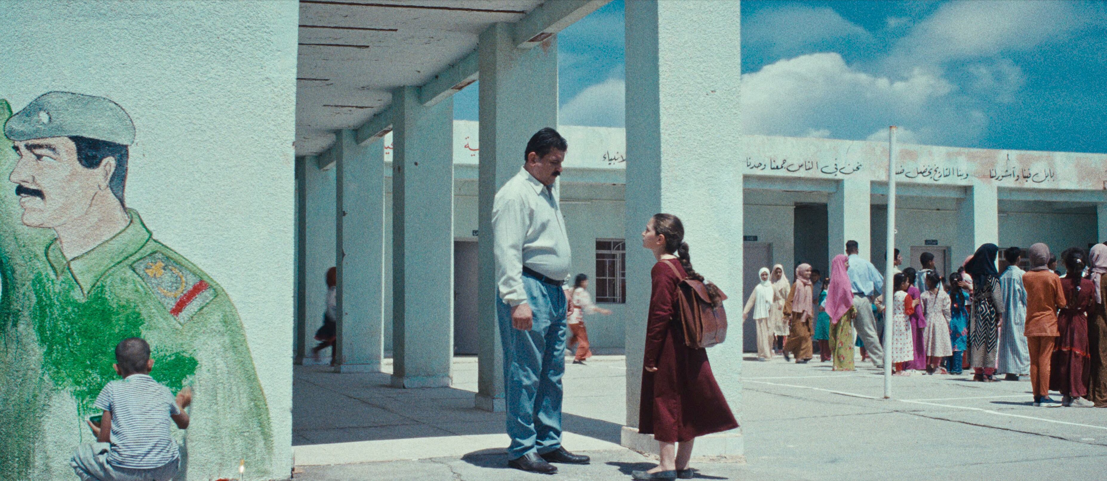 Fotograma de 'La tarta del presidente' / ATALANTE