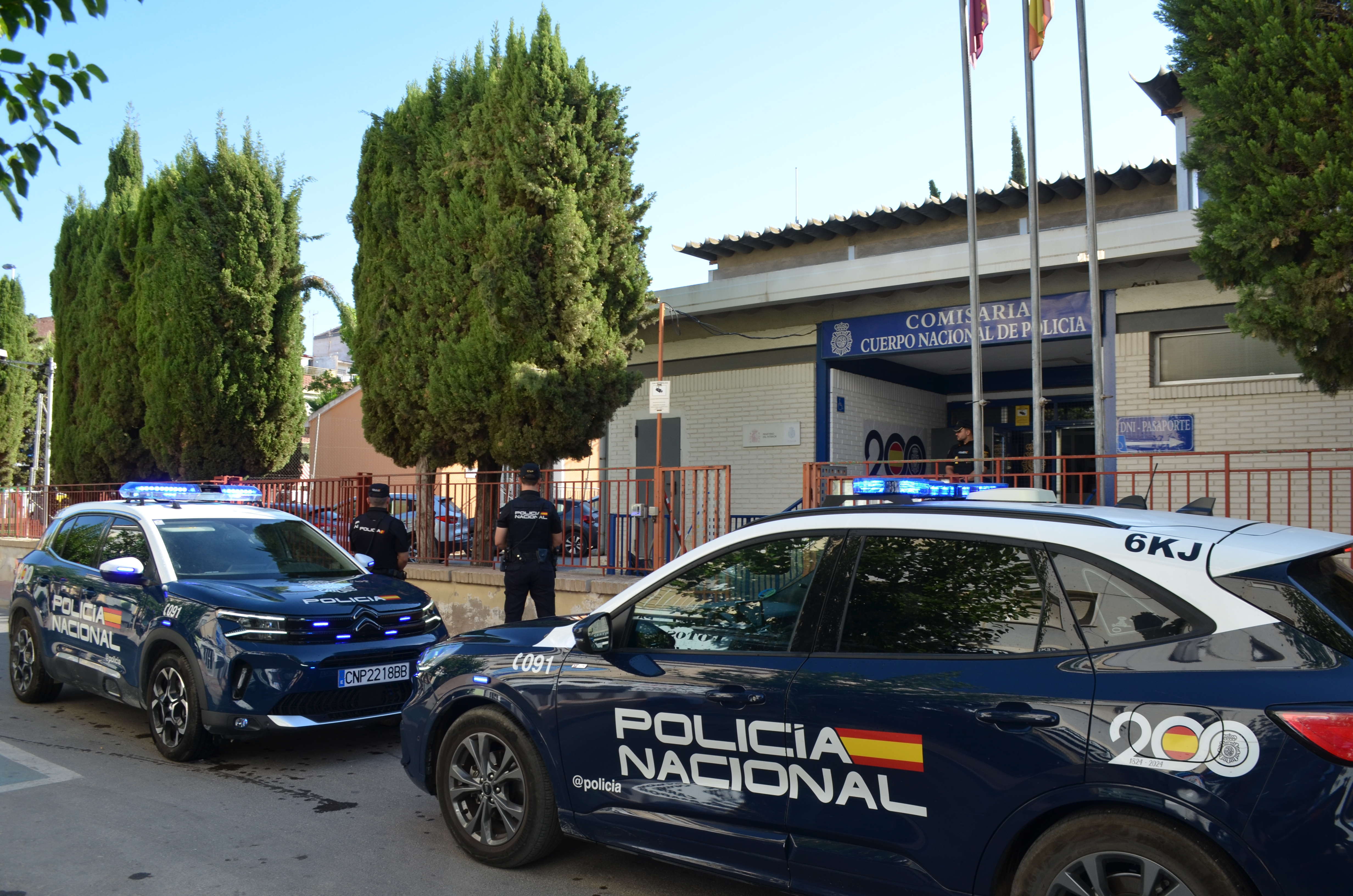 Archivo - Comisaría de la Policía Nacional en Molina de Segura (Murcia)