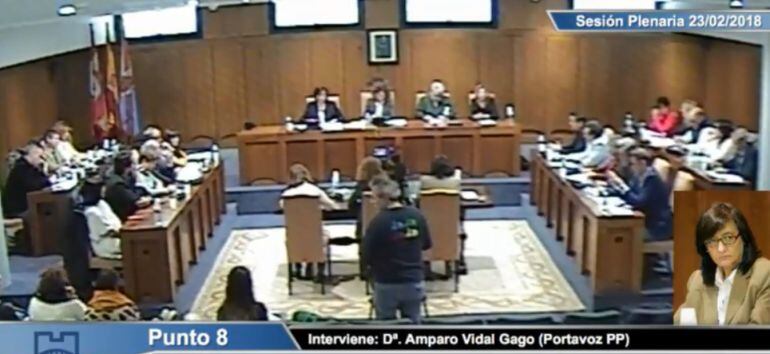 Emisión en directo del pleno del 23 de febrero