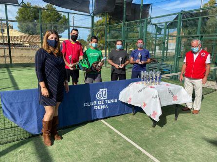 Trofeos 2ª Categoría Masculina.