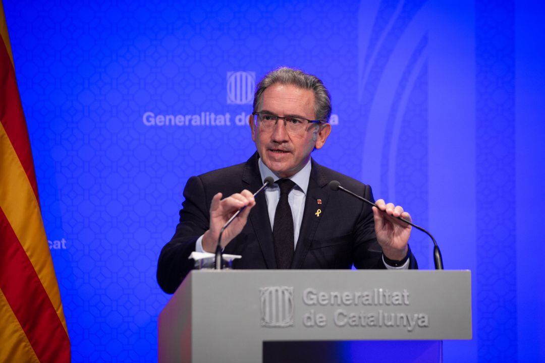 El conseller d'Economia i Hisenda, Jaume Giró, en una imatge d'arxiu