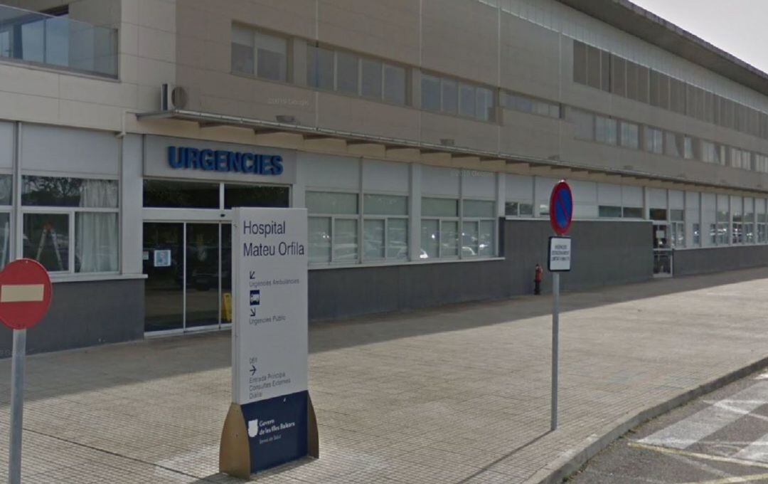 Urgencias Hospital Mateu Orfila