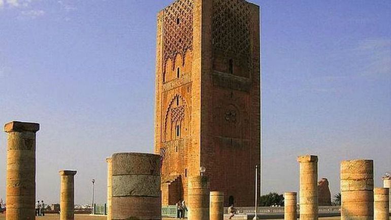 La Torre de Hasán de Rabat (Marruecos)