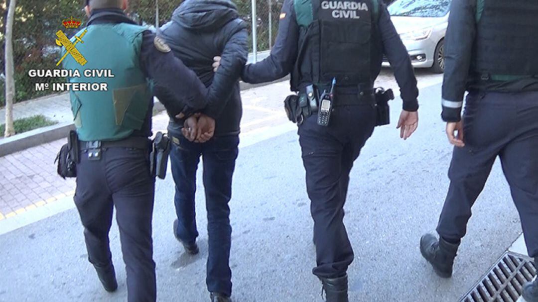 11 detenidos en la Operación Pepión_Racados