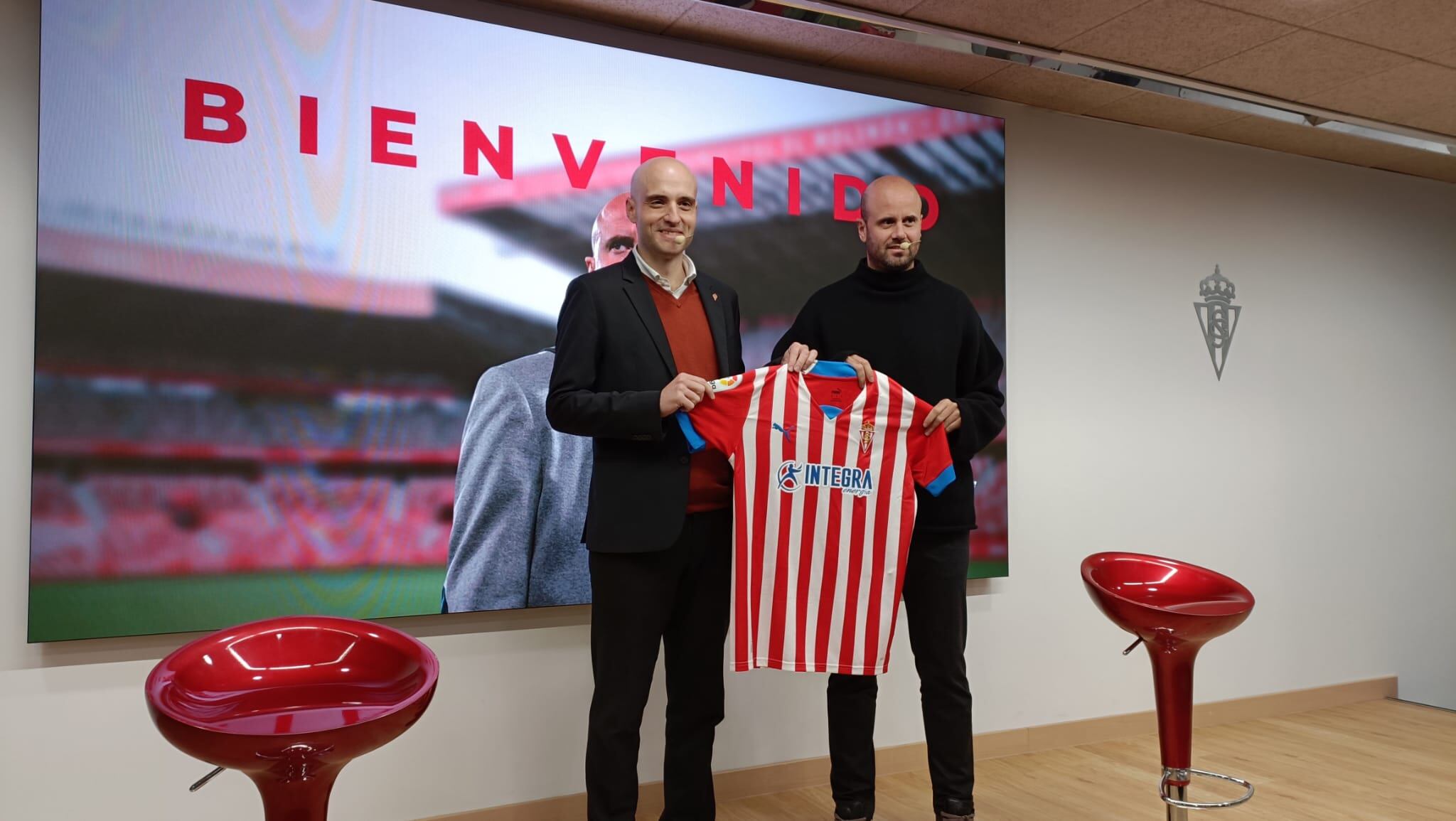 Presentación de Miguel Ángel Ramírez como entrenador del Sporting