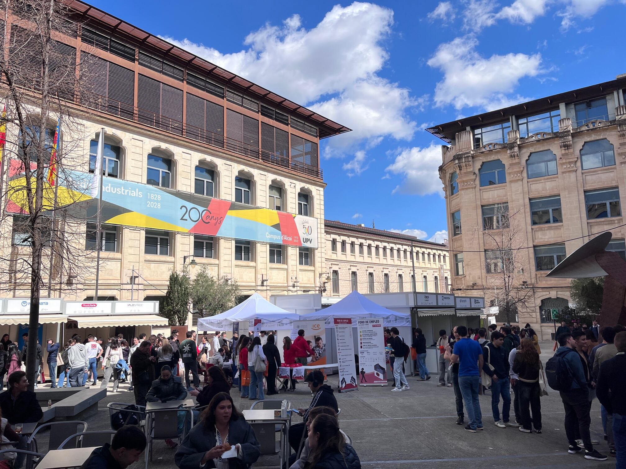 Imagen de archivo del Foro Empleo Campus d&#039;Alcoi UPV
