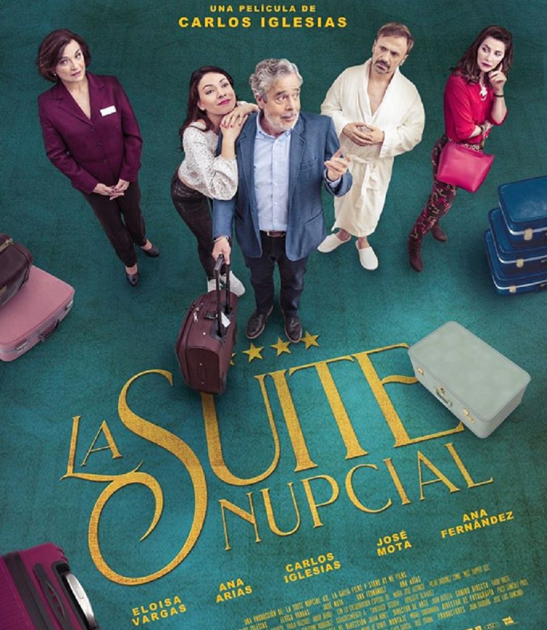 Cartel de la película &quot;La Suite Nupcial&quot; que se proyectará en Guardo