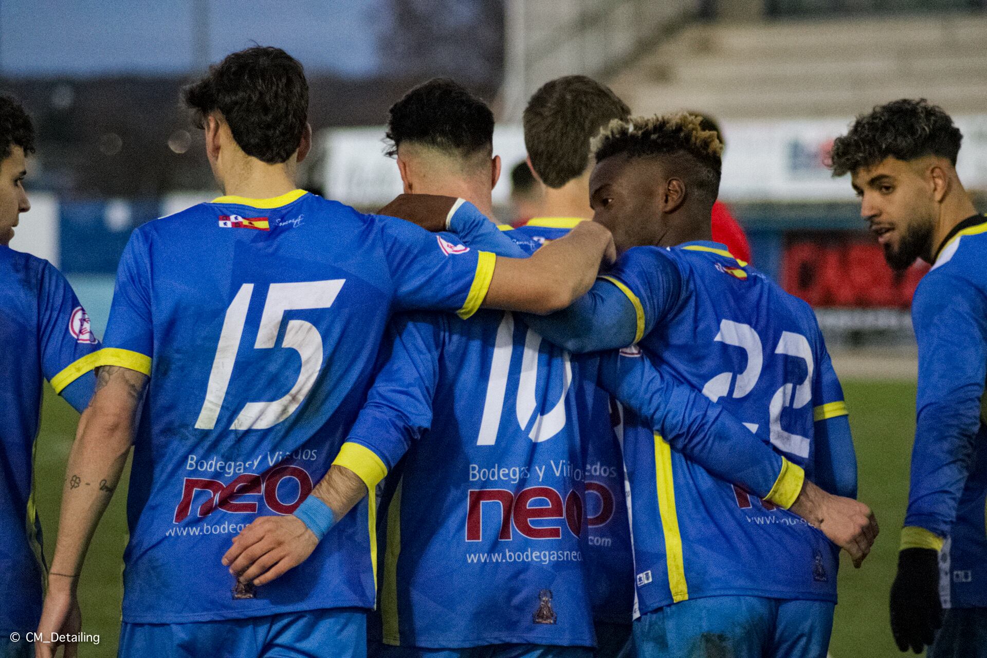 Los blanquiazules no quieren mirar para atrás y prefieren centrarse en lo que esté por llegar