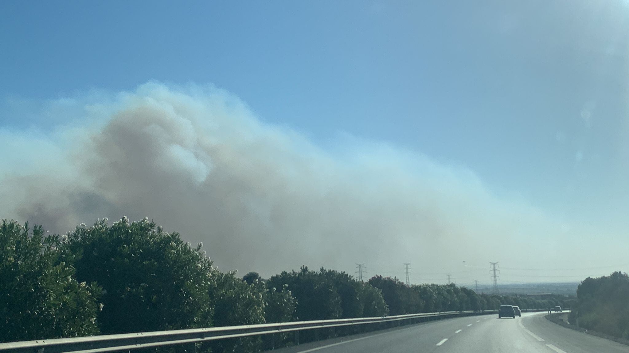 Incendio de Huelva.