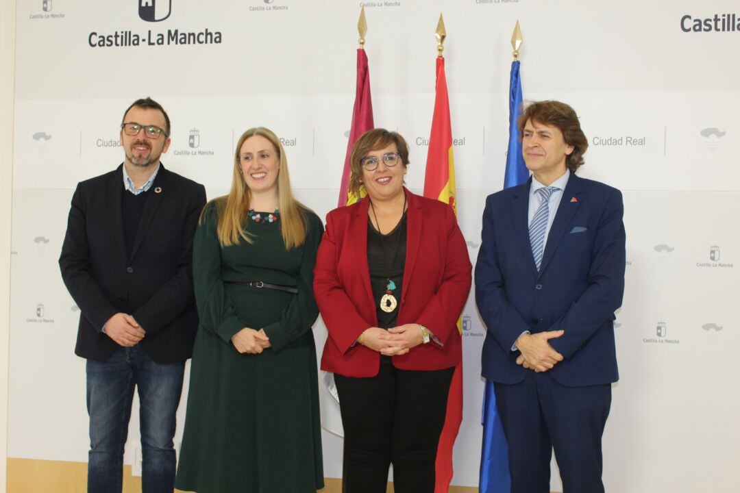 Representantes de la Junta de Comunidades en Ciudad Real y la Diputación Provincial han dado a conocer la programación de la provincia en FITUR 