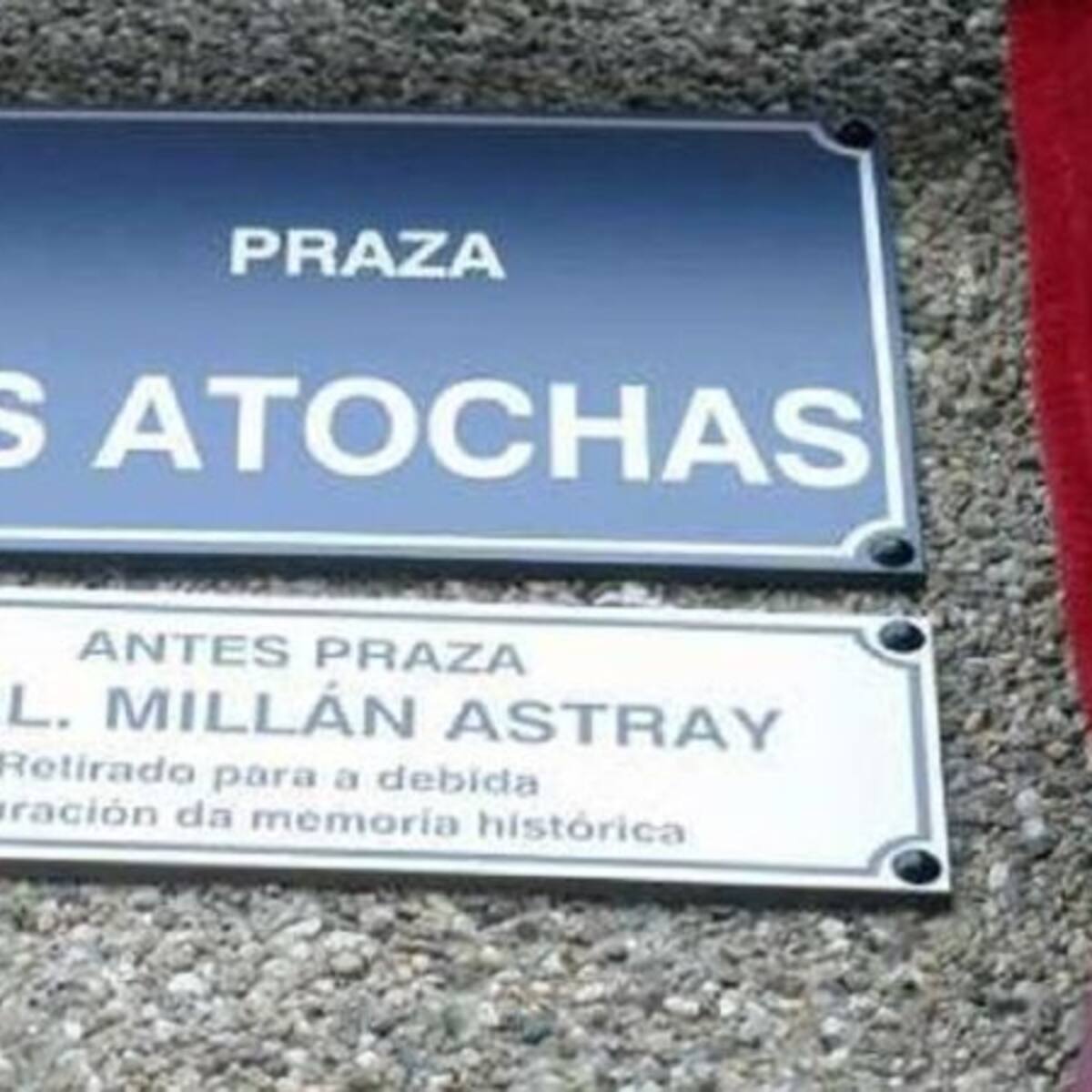 Se reúne la comisión da memoria democrática con el informe que pide la retirada de honores sobre la mesa