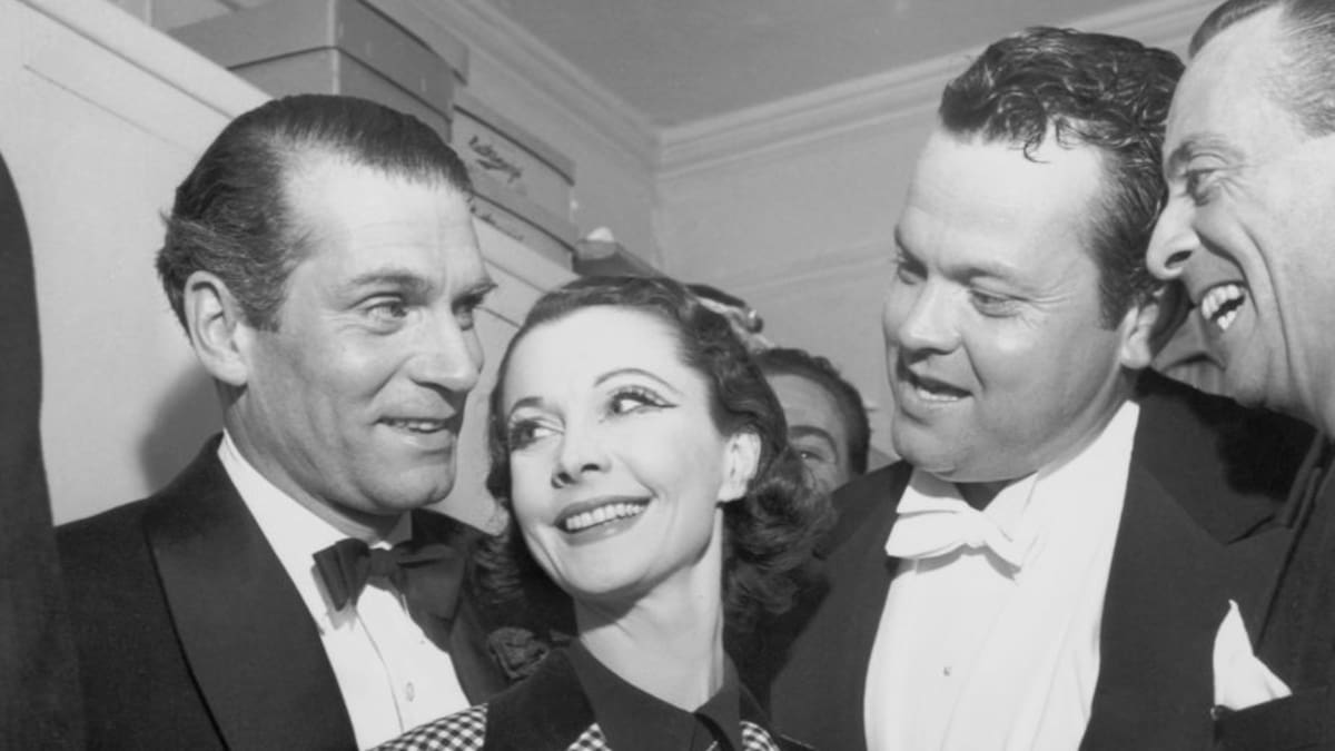 La colaboración secreta de Orson Welles y Laurence Olivier que casi nadie conoce
