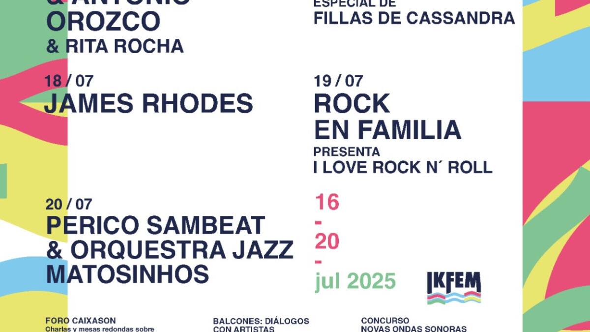 Entrevista a Andrea González, directora del Ikfem, sobre el cartel de la XIII edición del festival