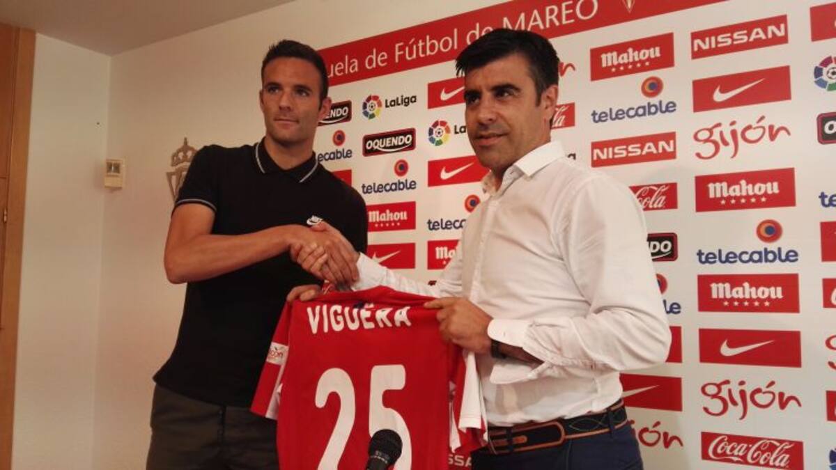 Borja Viguera completa la plantilla del Sporting