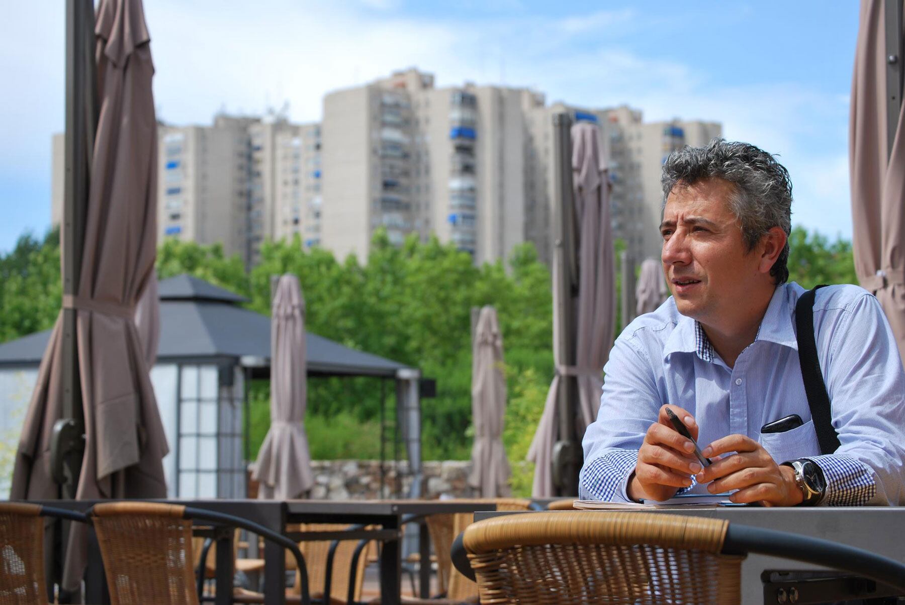 El director de producción alcoyano José Jaime Linares