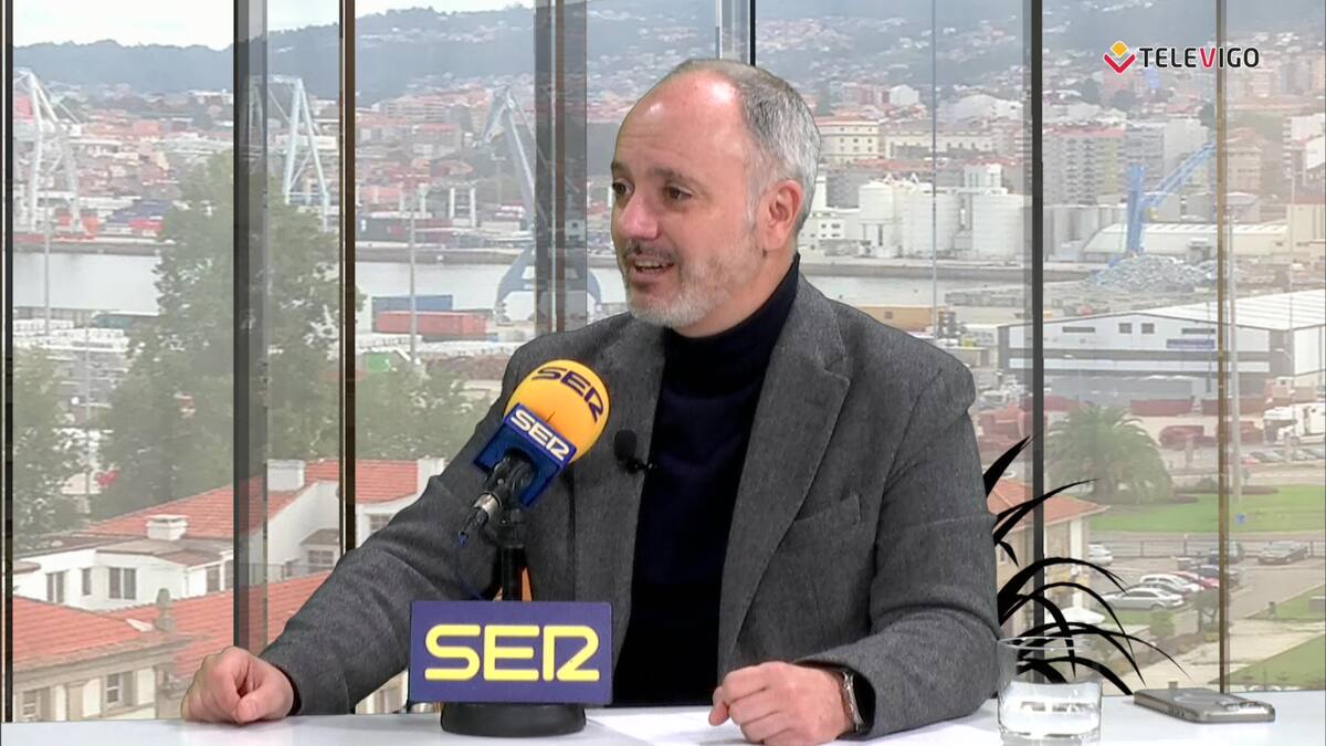 David Regades explica los avances en el proyecto del Hub Audiovisual de Zona Franca Vigo