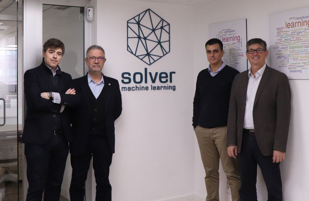 Global Omnium (GO) invierte 500.000 euros en la startup valenciana SolverML