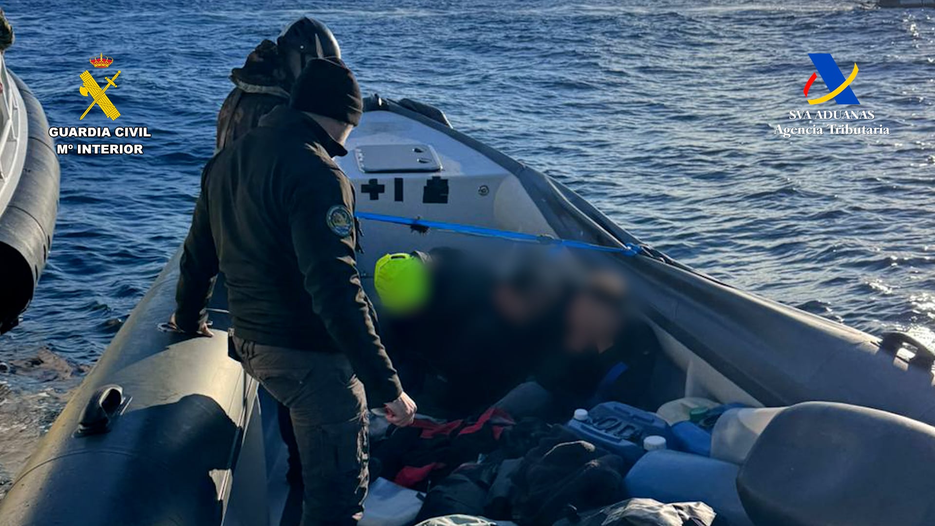 Operación contra el narcotráfico en Punta Umbría