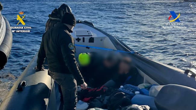 Operación contra el narcotráfico en Punta Umbría