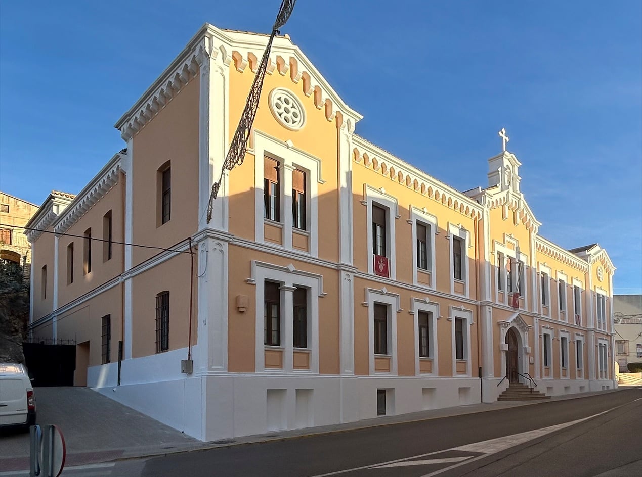 El Ayuntamiento de Bocairent impulsa mejoras en la residencia de la tercera edad