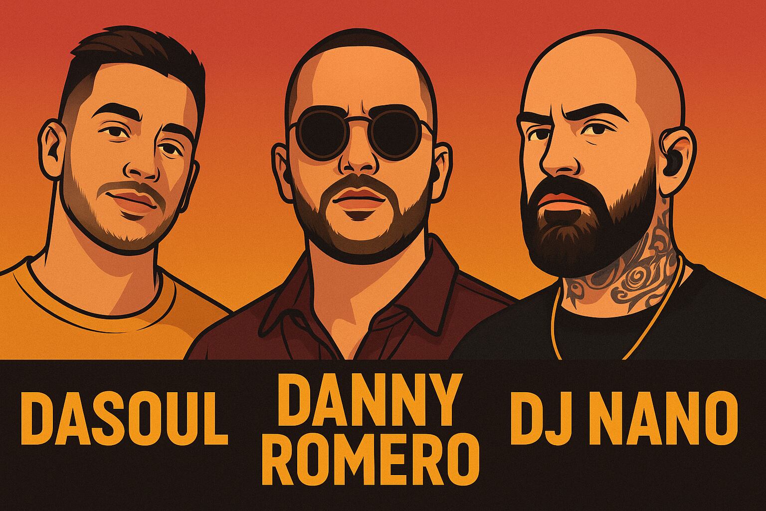 Cartel del día 17 de agosto en la Fira de Xàtiva (generada por IA)