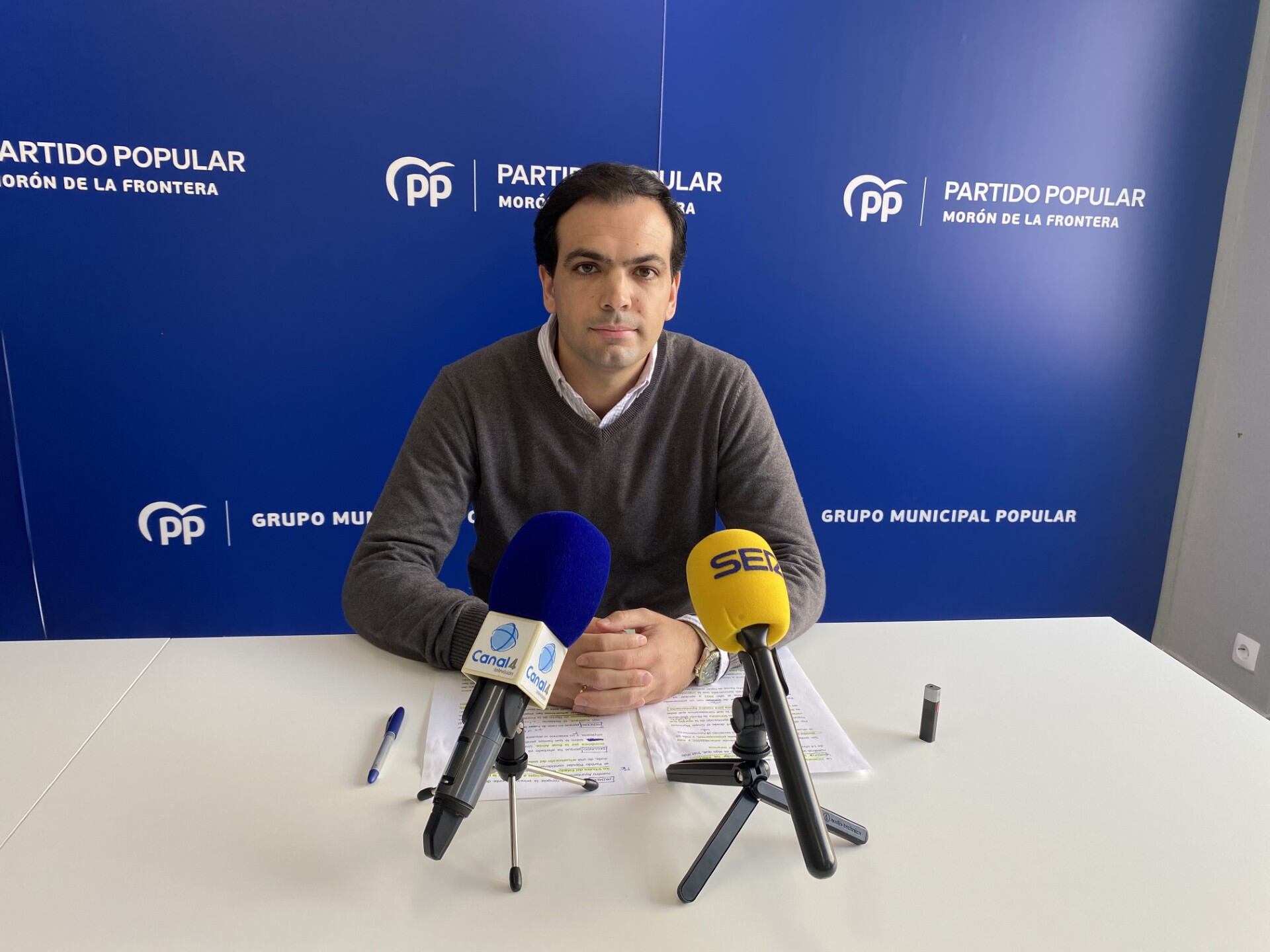 Gonzalo Dorado, concejal del PP de Morón.