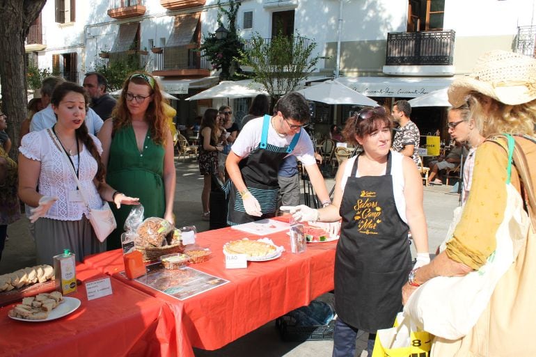 Un momento durante la presentación de la campaña