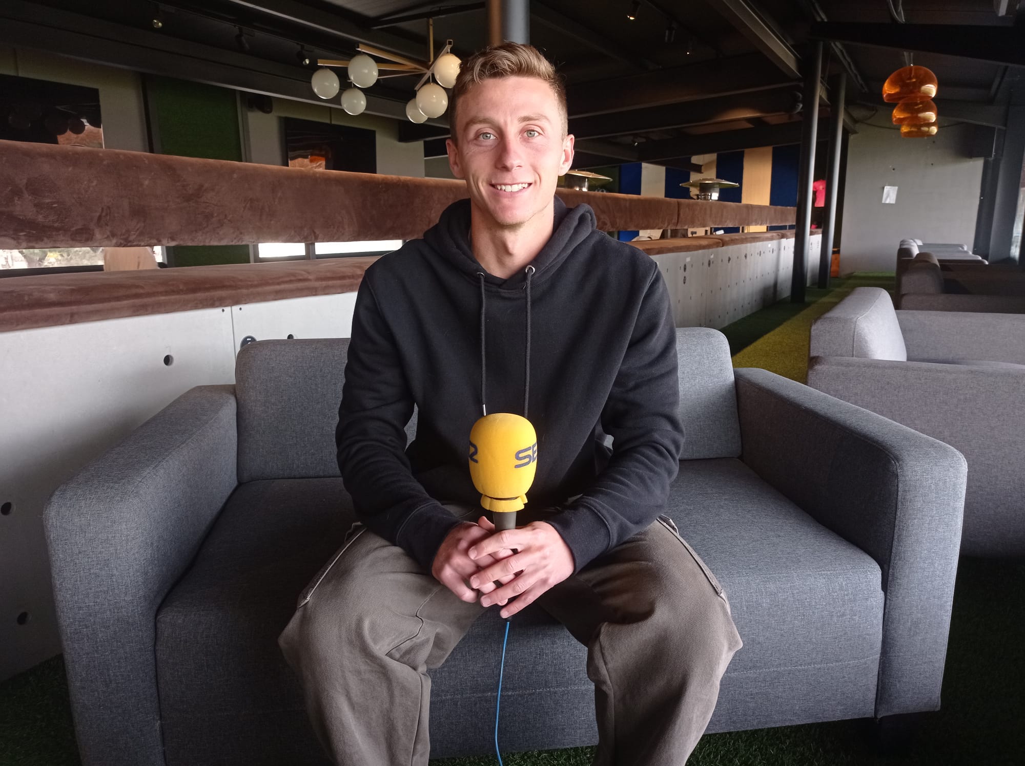 Luis Sánchez, jugador del CF Talavera